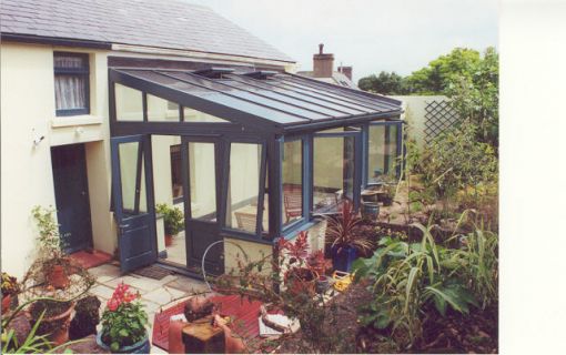High Wycombe Lean-to conservatory, Bucks
