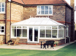 Victorian Conservatory High Wycombe uPVC 