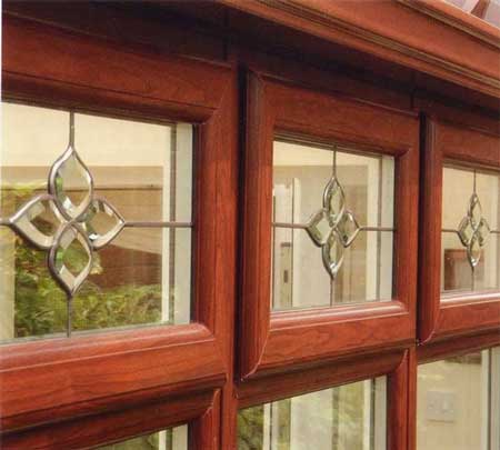 Sculptured Window detail - High Wycombe