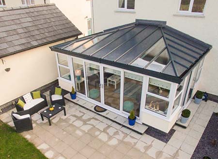 Ultraframe roof in High Wycombe