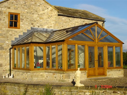 Gable End COnservatory Slough Berkshire