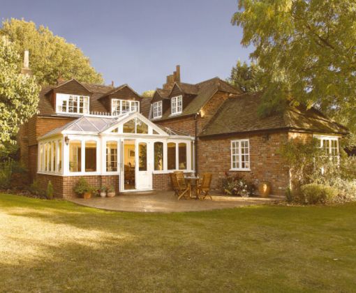 Gable-end conservatory MAidenhead, berkshire