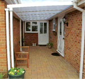 Veranda canopu beds, Oxon, Bucks, Herts