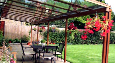 Canopy veranda costs