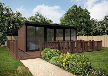 Garden Rooms in High Wycombe
