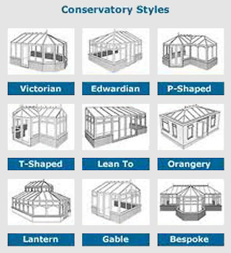 COnservatory Styles in Bucks