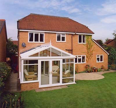 Gable End COnservatory Slough Berkshire