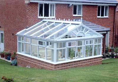 Gable-end conservatory MAidenhead, berkshire