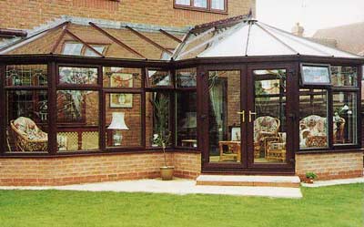 High Wycombe P-shaped conservatory, Bucks