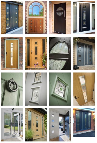 Italia door range from Solidor