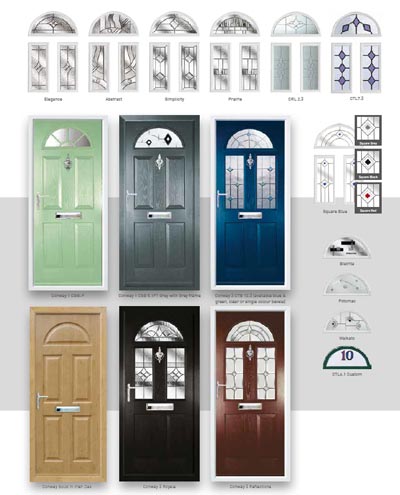 Solidor Conway doors