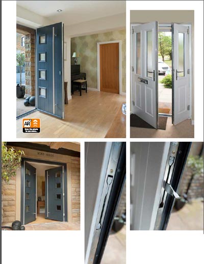 Solidor French doors