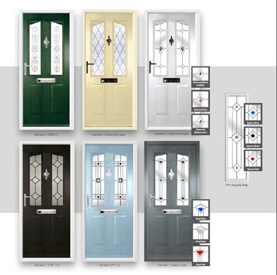 Solidor Harlech doors