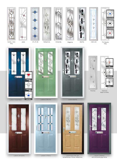 Solidor Ludlow doors