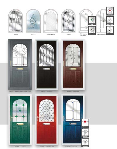 Solidor stafford door range