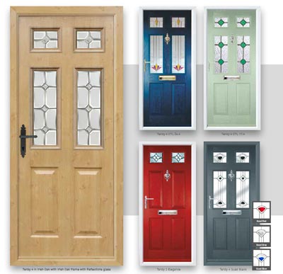 Solidor Tenby doors