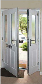 Solidor French doors