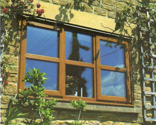 Casement windows