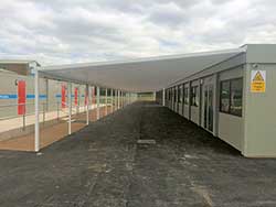 Bahama's ommercial canopy