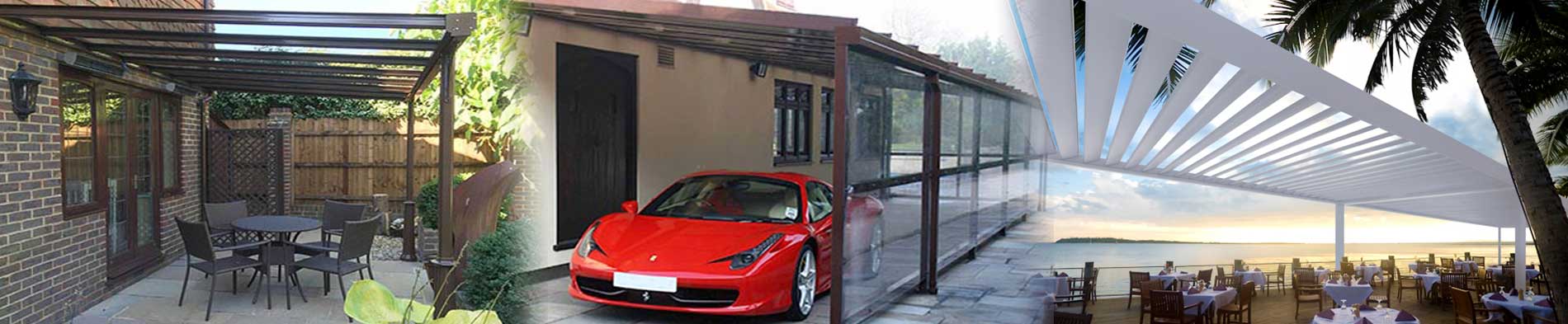 Traditional Alfresco verandas in High Wycombe