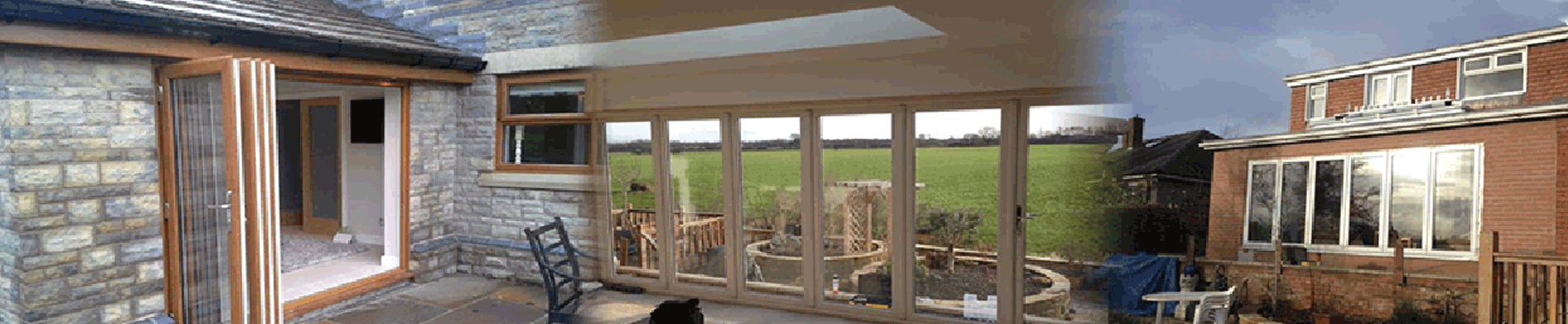 Folding doors