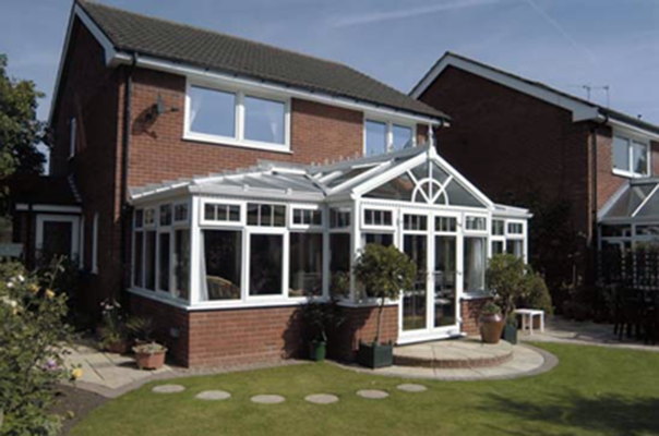 T-Shaped Conservatory High Wycombe Bucks