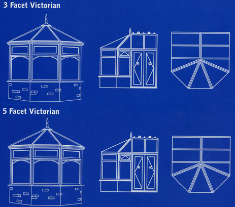 Victorian Conservatory outline High Wycombe and Slough